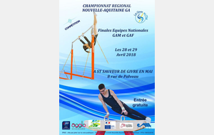 Résultats Finale Nouvelle Aquitaine,  qualificative aux Championnats de France