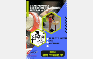Championnat départemental - Equipe - FED A & FED A Régional - GAF