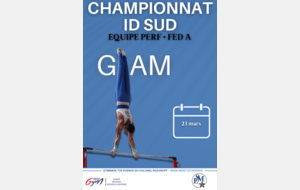 Championnat Interdépartemental SUD - EQUIPE GAM PERF & FED A